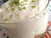 Mousse lima limón