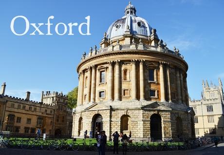 Un día en Oxford {o querer tener 20 años menos y algunas cosas más}