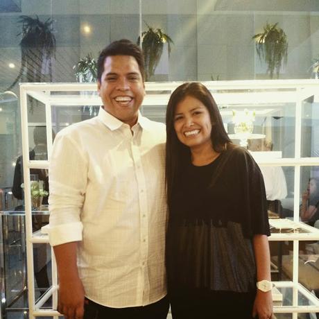 La llegada de H M en el Perú