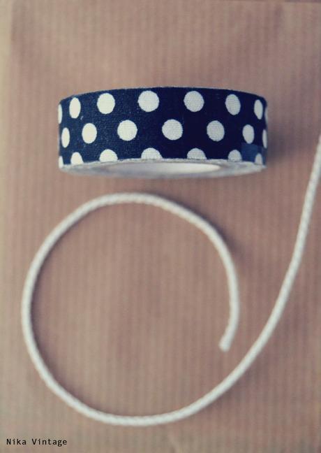 envoltorio, empaquetado, packaging, diy, tela adhesiva, papel kraft, regalo