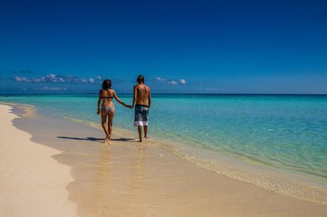 Paseando por la playa de Gulhi