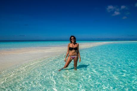 Rodeados de agua cristalina