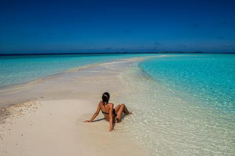 Matando las horas en el sandbank
