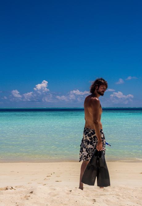 A por el snorkel en Gulhi