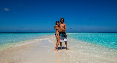 Felices en el sandbank