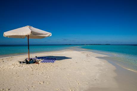 Se me ve en la última frontera de nuestro sandbank