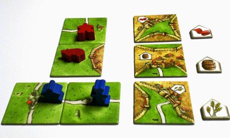 Carcassonne: Constructores y Comerciantes