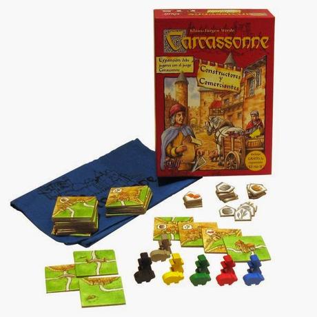 Carcassonne: Constructores y Comerciantes