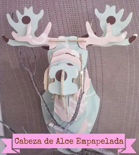CABEZA DE ALCE 