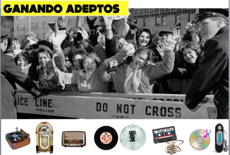 Evolución y expansión de la cultura rock. De las calles al mp3.