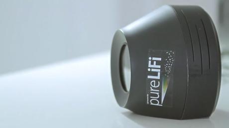 Conoce a LiFi la nueva alternativa para transmitir datos a traves de la luz pureLiFi-Li1st