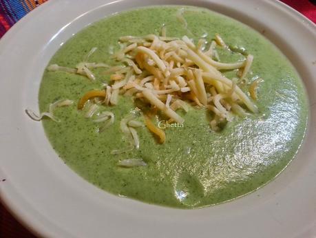 Sopa de brocoli