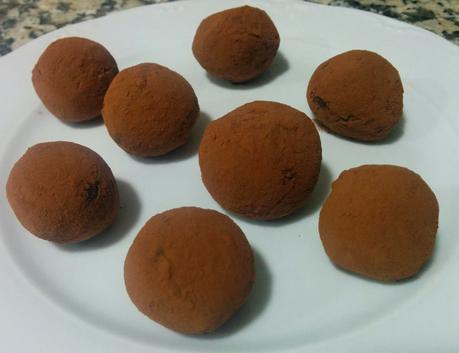 TRUFAS DE CHOCOLATE