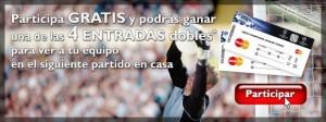 Entradas gratis para la Champions con las #porraschampions