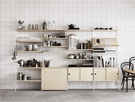 String hasta en la cocina