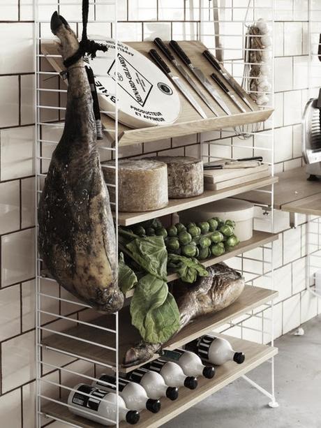 String hasta en la cocina