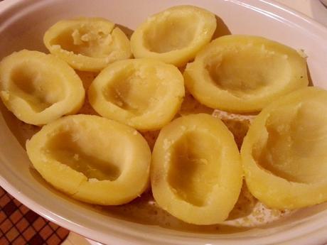 Patatas rellenas de carne, boletus y provola – Patate ripiene di carne, porcini e provola patateripieneprovola5