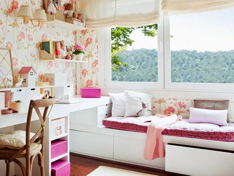 La Primavera llega a la Habitación de los Peques