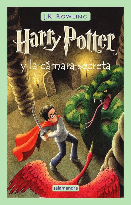 Harry Potter y la cámara secreta de J. K. Rowling