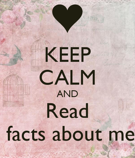 Post especial. TAGS. 11 cosas sobre mí.