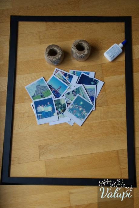 DIY - Un cuadro para mis fotografías
