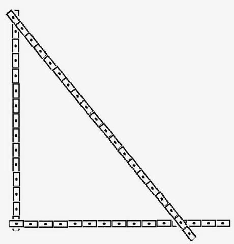 Fascinantes historias de la ciencia - 3: El triángulo egipcio