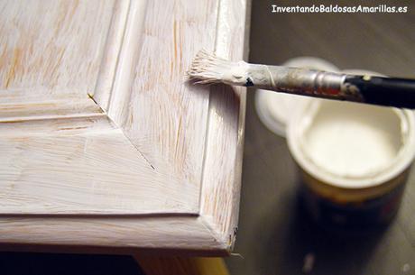 Imprimación color blanco