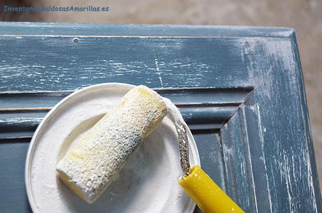 Cómo hacer un efecto desgastado