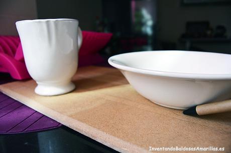 DIY mesa con puerta reciclada