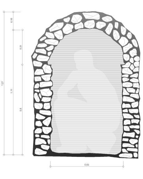 Alcantarilla Romana de la Calle de la Sal en Toledo