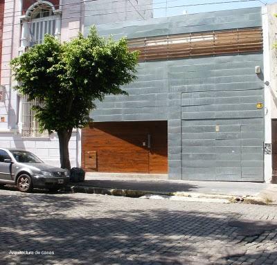 Fachada de planchas metálicas Fachada de planchas metálicas