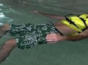 chaleco permite disfrutar baño casos paraplejia