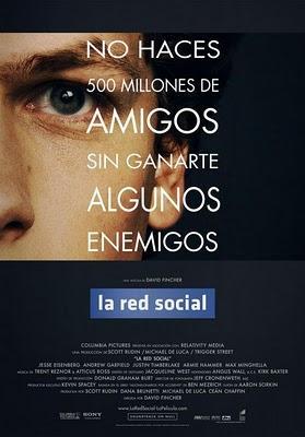 El amigo de todo el mundo no es un amigo. Sobre Red Social- David Fincher- 2010