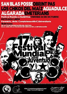 Festival Rumbo a Sudáfrica