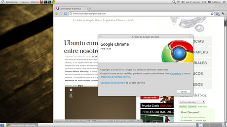 Imagen de Chrome7