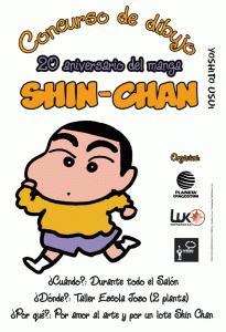 Concurso Shin Chan en el Salón del Manga