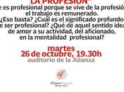 Charla Oswal octubre