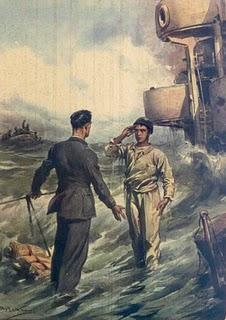 La historia de dos héroes italianos en el Mar Rojo - 21/10/1940.