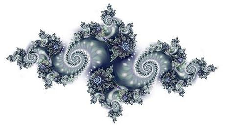 Julia set Imágenes fractales en la naturaleza
