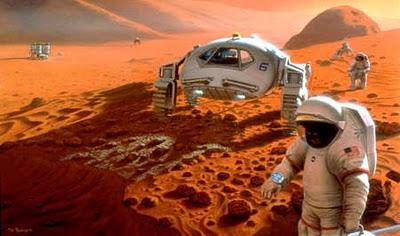 ¿Porqué hay que viajar a Marte?