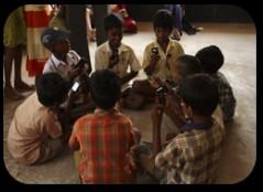 Usando móviles para aprender a leer