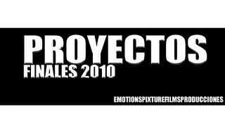 CALENDARIO PROYECTOS 2010-2011