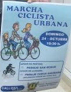 Fiesta de la bicicleta en Onil y Callosa de Segura