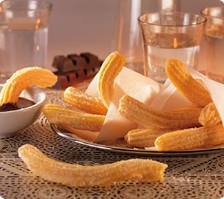 Churros para celíacos