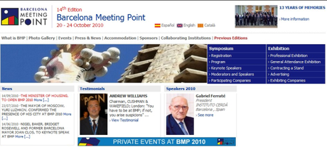 14th Edition Barcelona Meeting Point - Web