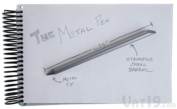 Friday’s Gadget: The Inkless Metal Pen