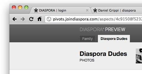 Diaspora, una red social distinta
