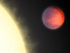 Upsilon Andromedae b: Un planeta con un insólito “punto caliente”