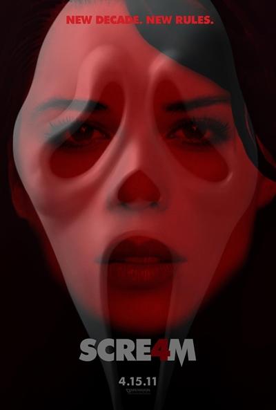 Nuevos carteles de Scream 4
