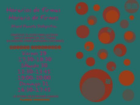 DM- Horario firmas Wataru en Salón del Manga